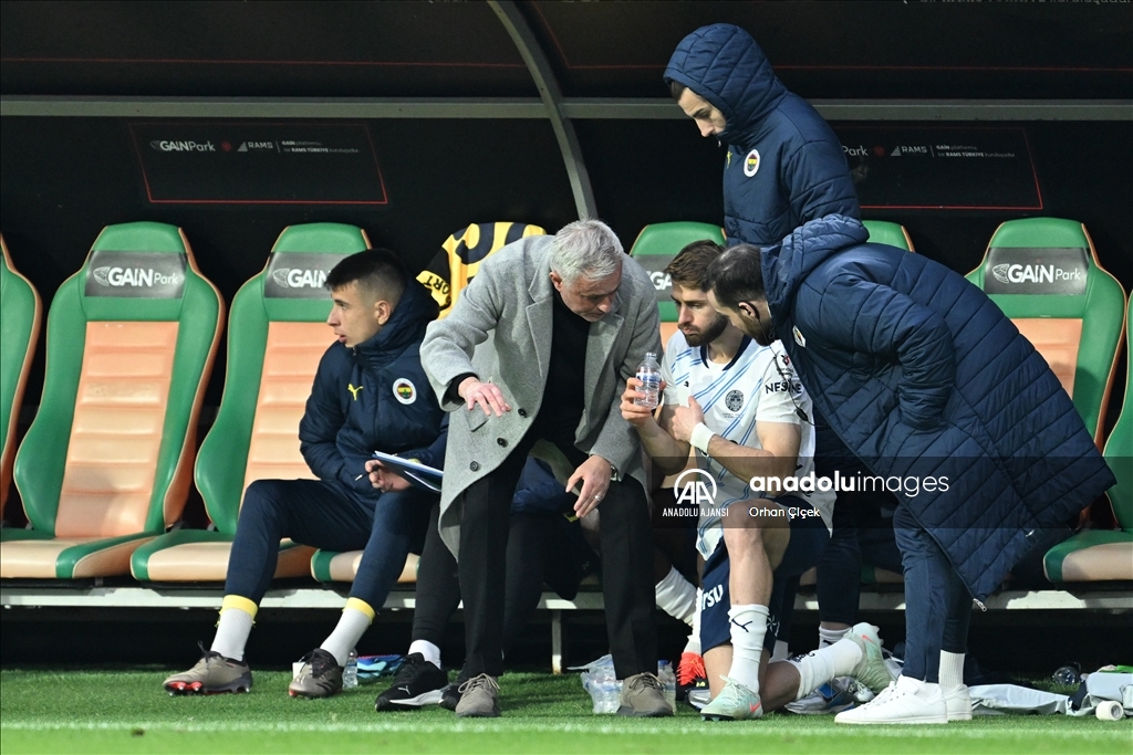 Corendon Alanyaspor - Fenerbahçe