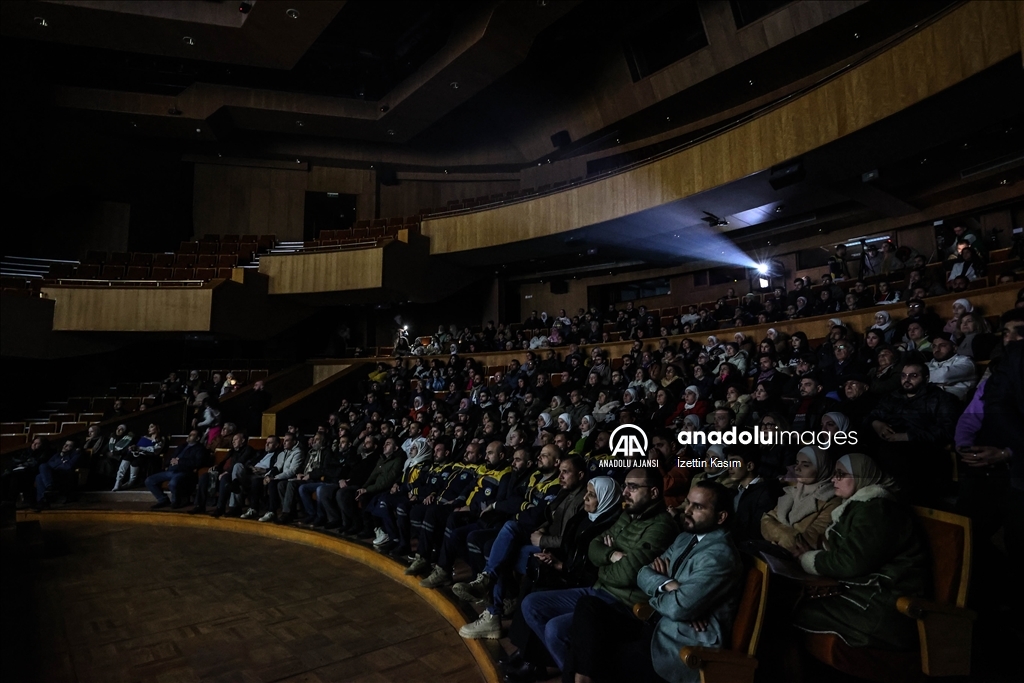 Devrik Baas rejiminin yasakladığı film, Suriye'de ilk kez seyirciyle buluştu