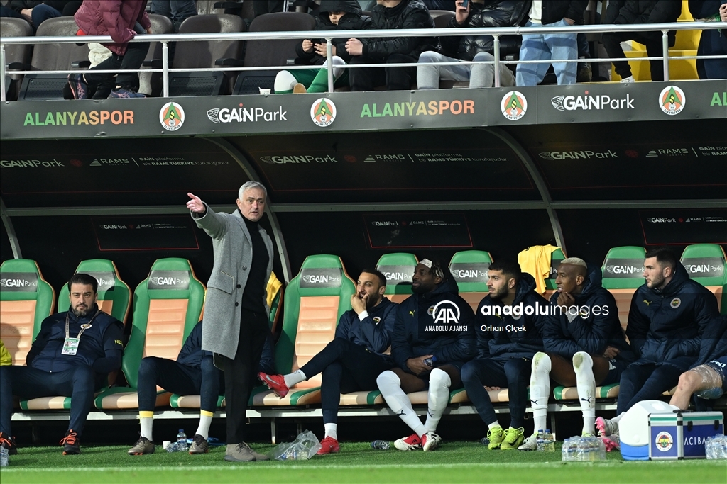 Corendon Alanyaspor - Fenerbahçe