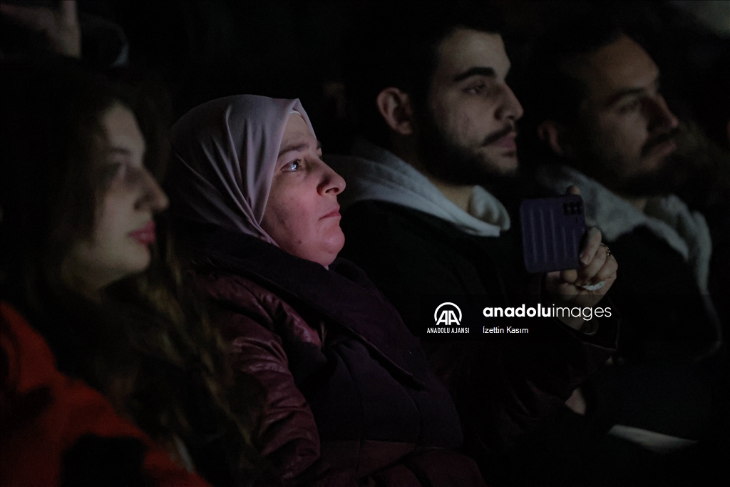 Devrik Baas rejiminin yasakladığı film, Suriye'de ilk kez seyirciyle buluştu