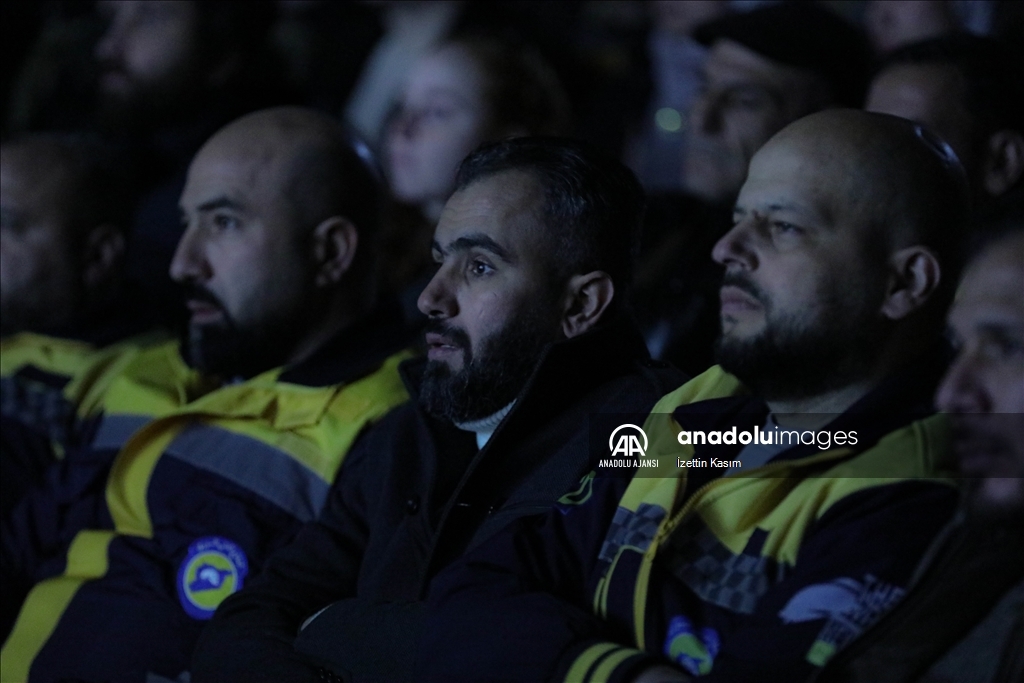 Devrik Baas rejiminin yasakladığı film, Suriye'de ilk kez seyirciyle buluştu