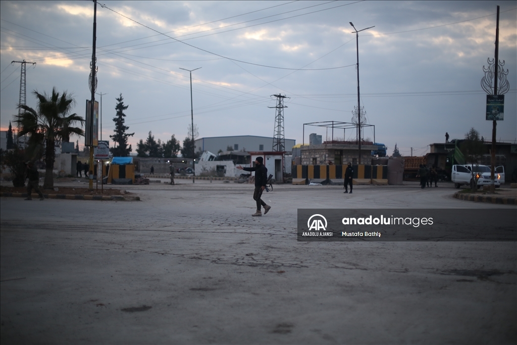 Suriye'nin Bab ilçesinde bombalı terör saldırısı engellendi