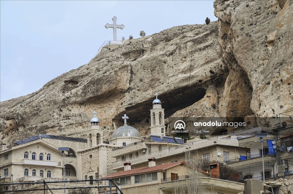 Suriye’de Hristiyanların yaşadığı en eski kentlerden biri: Malula