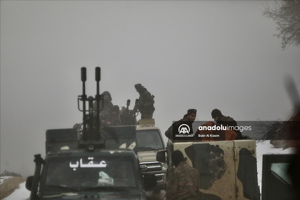 Suriye Ordusu, Lübnan sınırında Hizbullah’la çatışmaların ardından kontrolü ele aldı