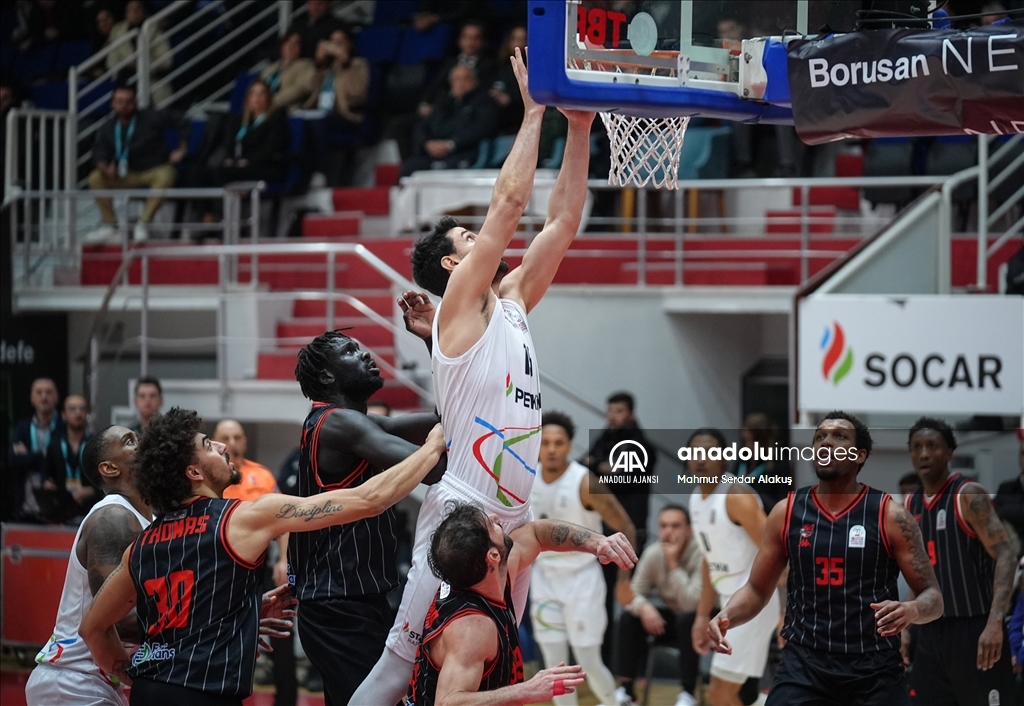 Aliağa Petkimspor - Manisa Basket