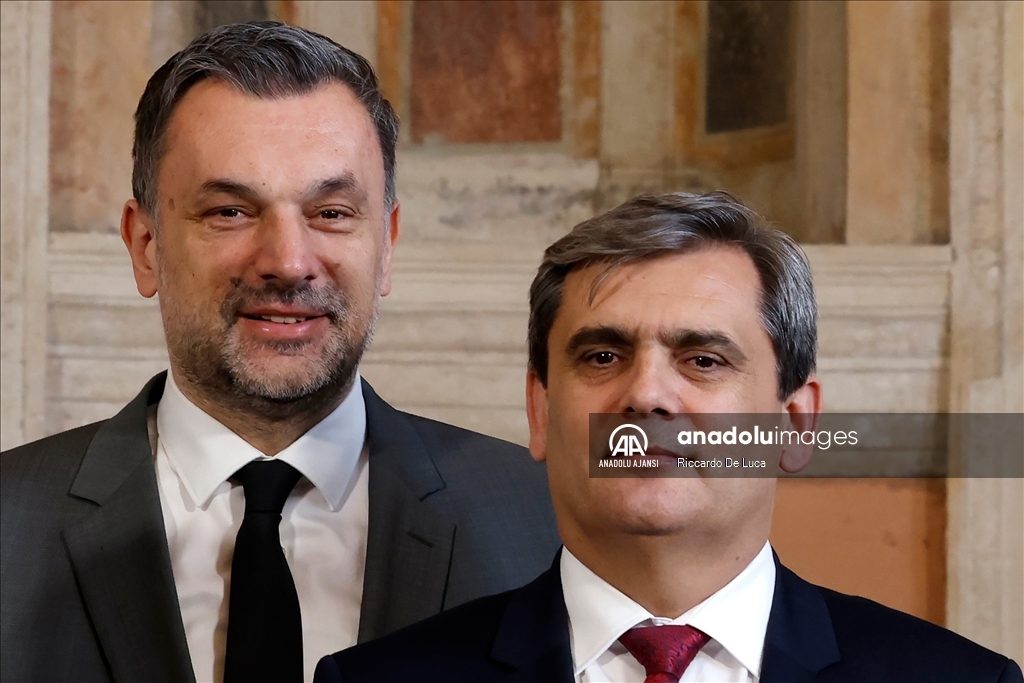 İtalya'da Batı Balkan ülkeleri ve dostları grubunun toplantısı yapıldı