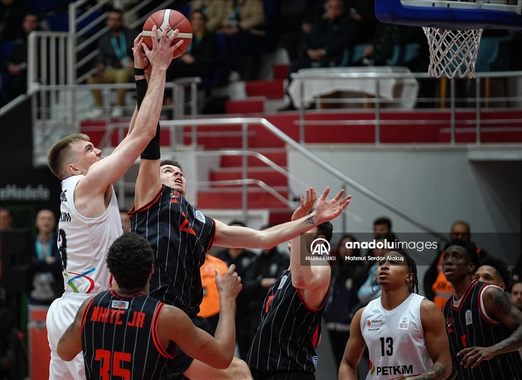 Aliağa Petkimspor - Manisa Basket