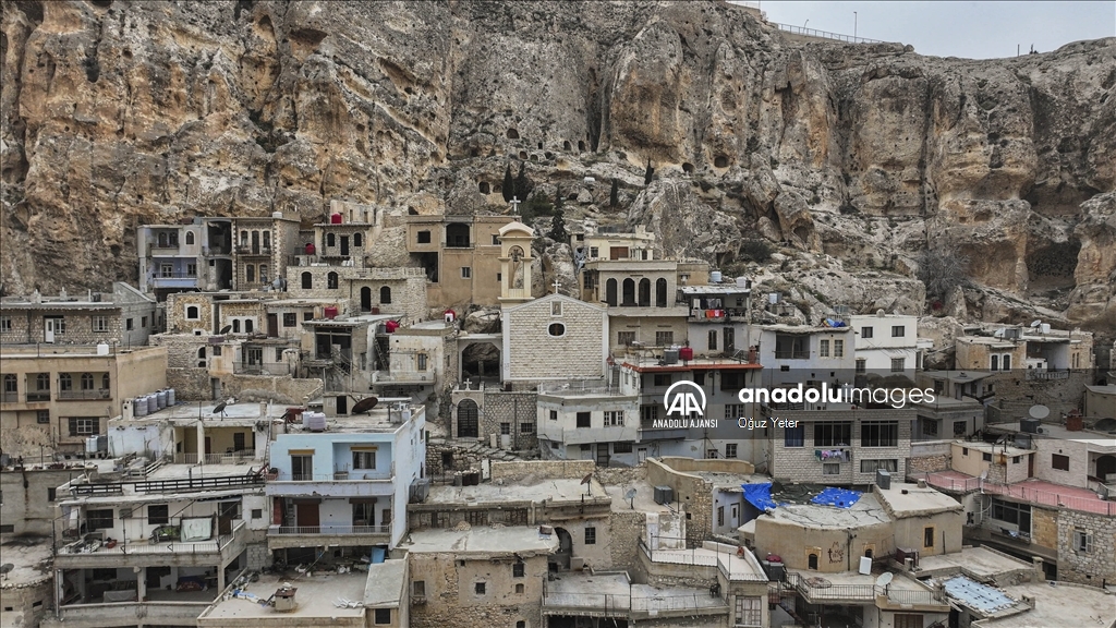 Suriye’de Hristiyanların yaşadığı en eski kentlerden biri: Malula