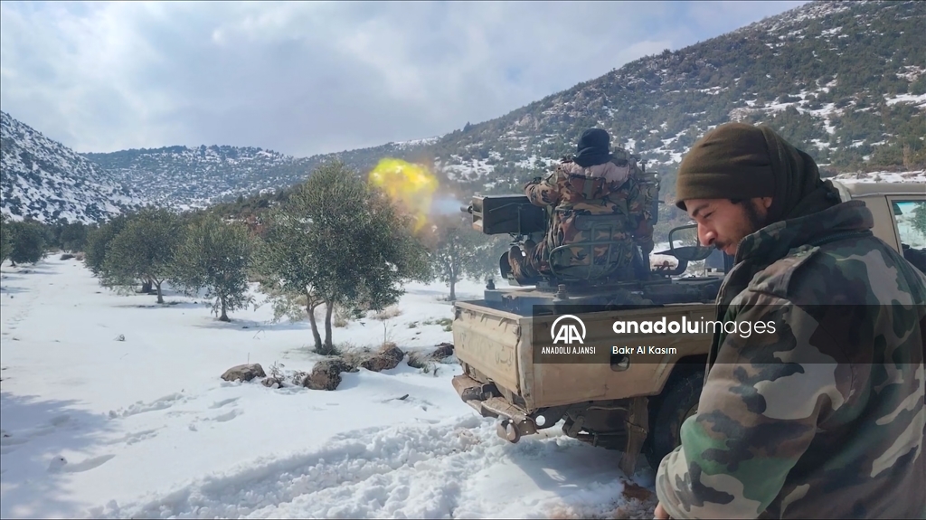 Suriye Ordusu, Lübnan sınırında Hizbullah’la çatışmaların ardından kontrolü ele aldı