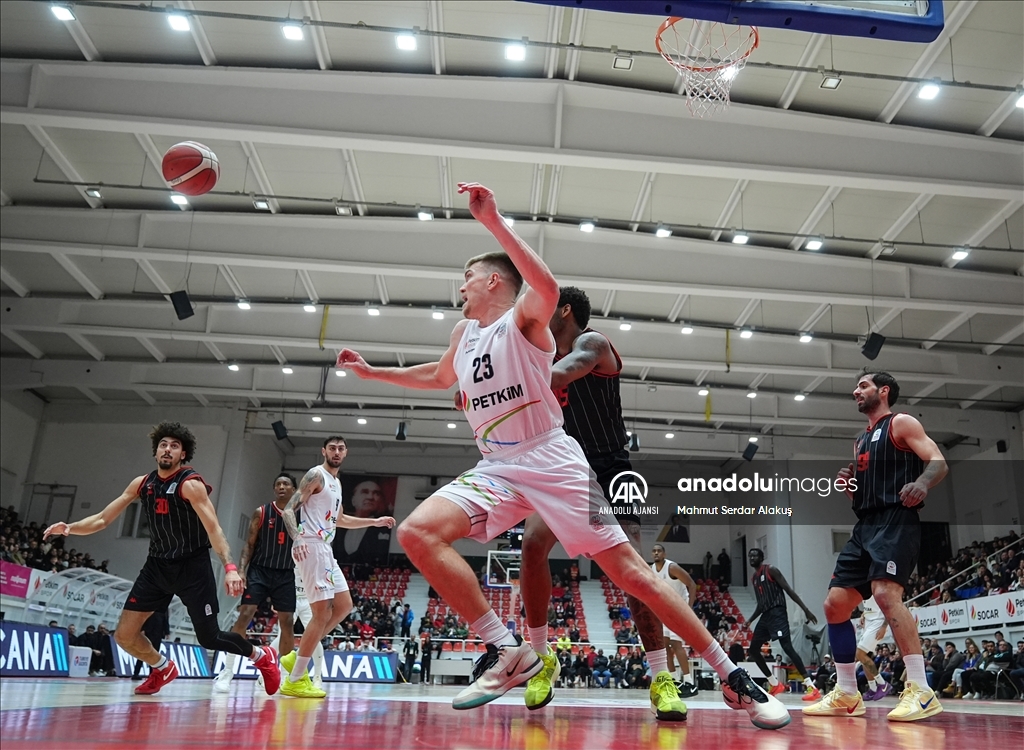 Aliağa Petkimspor - Manisa Basket