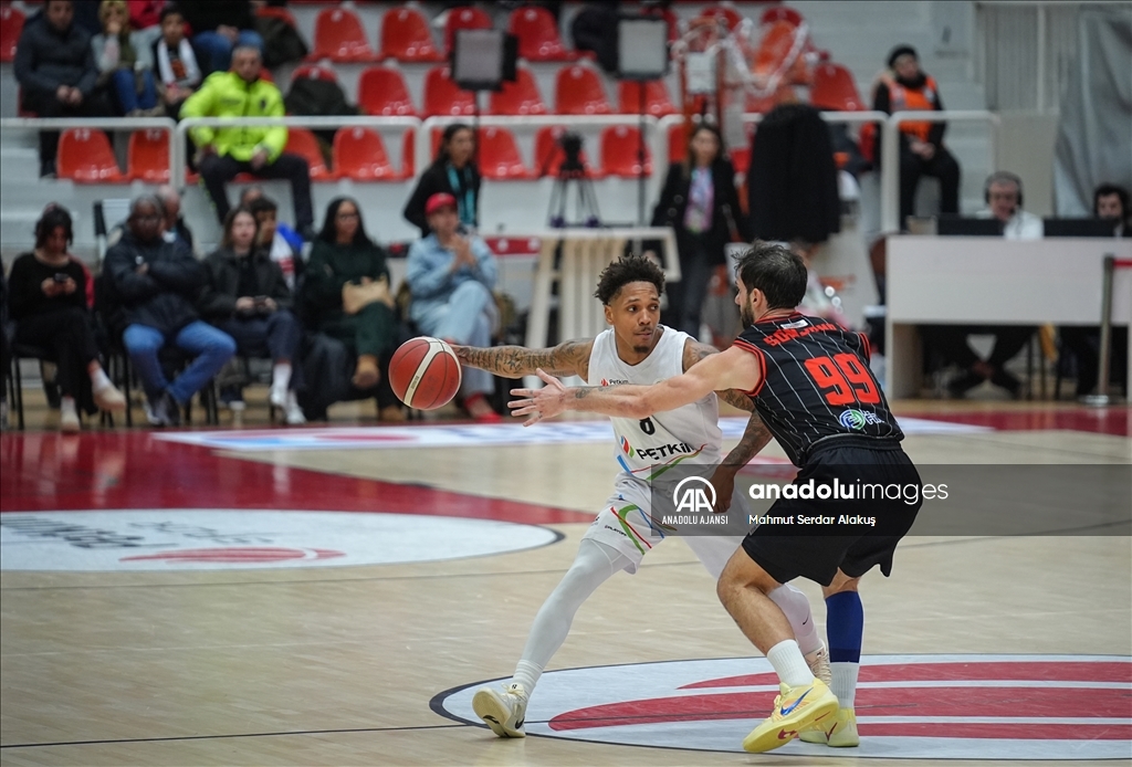 Aliağa Petkimspor - Manisa Basket