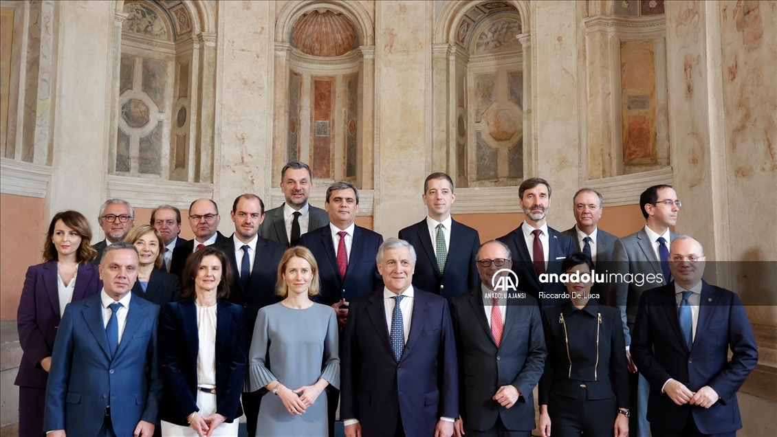 İtalya'da Batı Balkan ülkeleri ve dostları grubunun toplantısı yapıldı