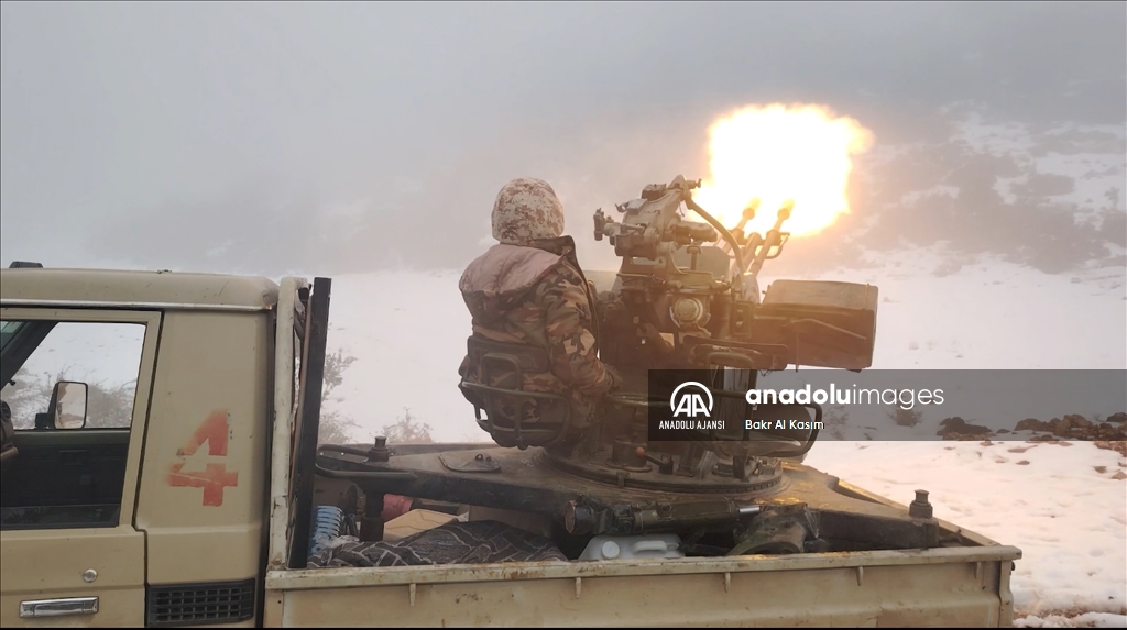 Suriye Ordusu, Lübnan sınırında Hizbullah’la çatışmaların ardından kontrolü ele aldı