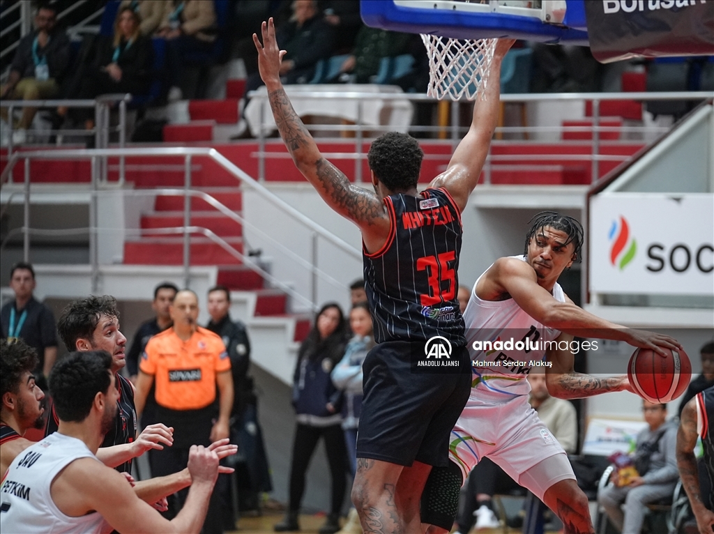 Aliağa Petkimspor - Manisa Basket