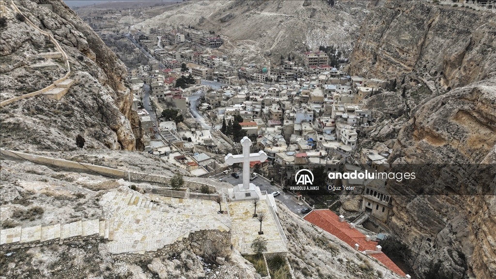 Suriye’de Hristiyanların yaşadığı en eski kentlerden biri: Malula