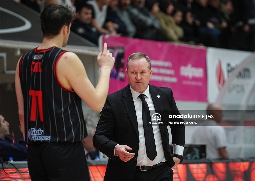 Aliağa Petkimspor - Manisa Basket