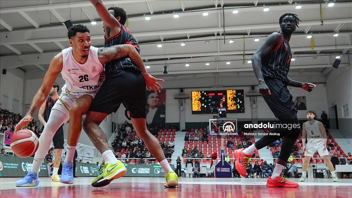 Aliağa Petkimspor - Manisa Basket