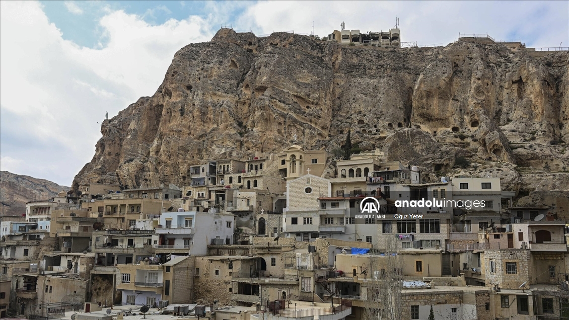 Suriye’de Hristiyanların yaşadığı en eski kentlerden biri: Malula