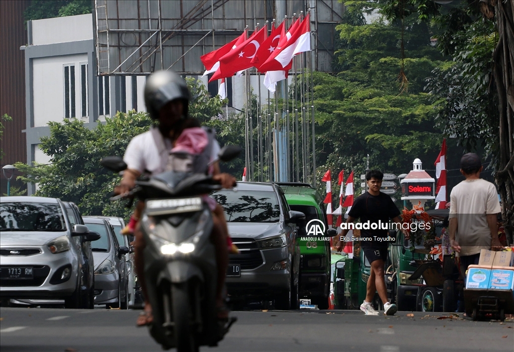 Cumhurbaşkanı Erdoğan'ın Endonezya ziyareti için hazırlıklar sürüyor 