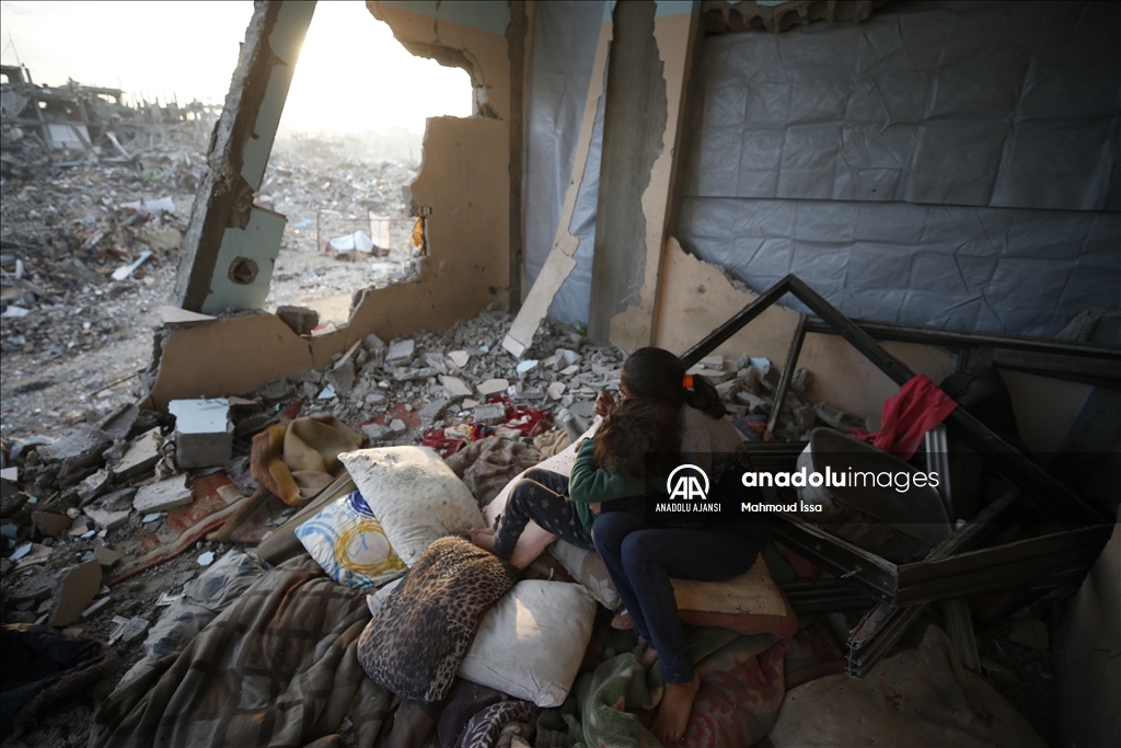 Ateşkesin ardından Gazze'de günlük yaşam