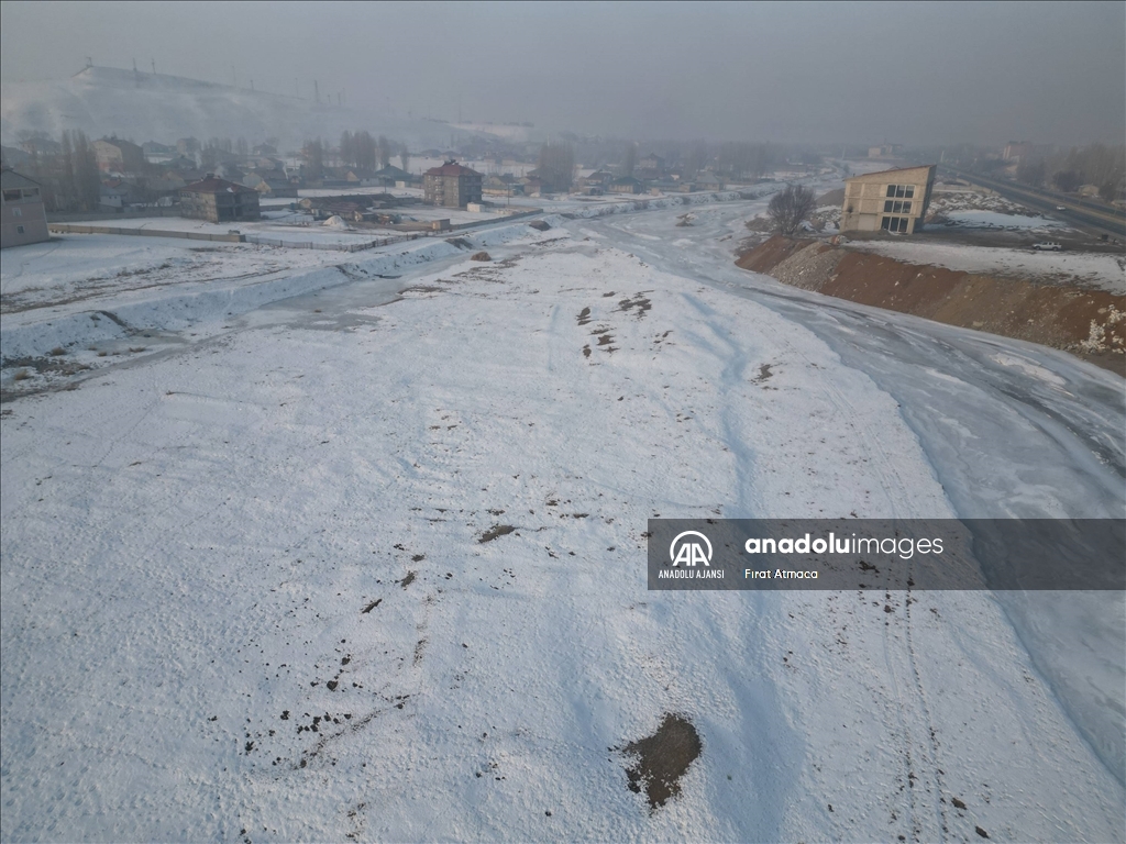 Ağrı'da soğuk hava etkili oluyor