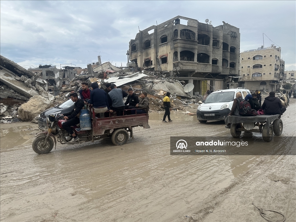 Gazze'de günlük yaşam zor şartlar altında devam ediyor