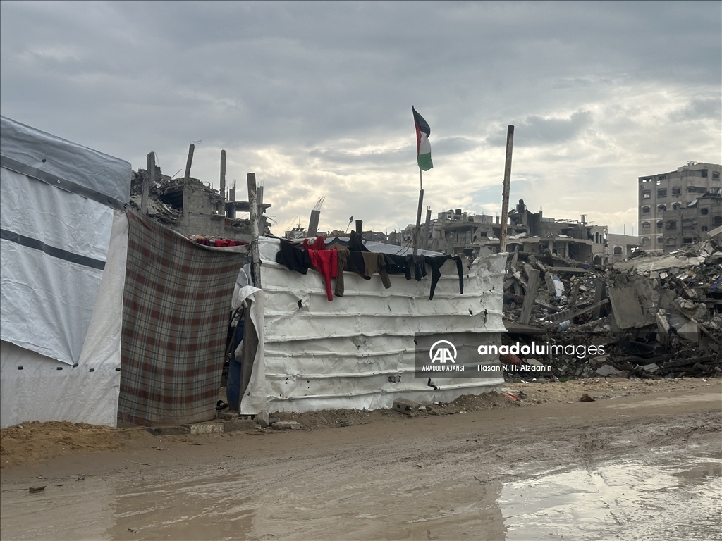 Gazze'de günlük yaşam zor şartlar altında devam ediyor