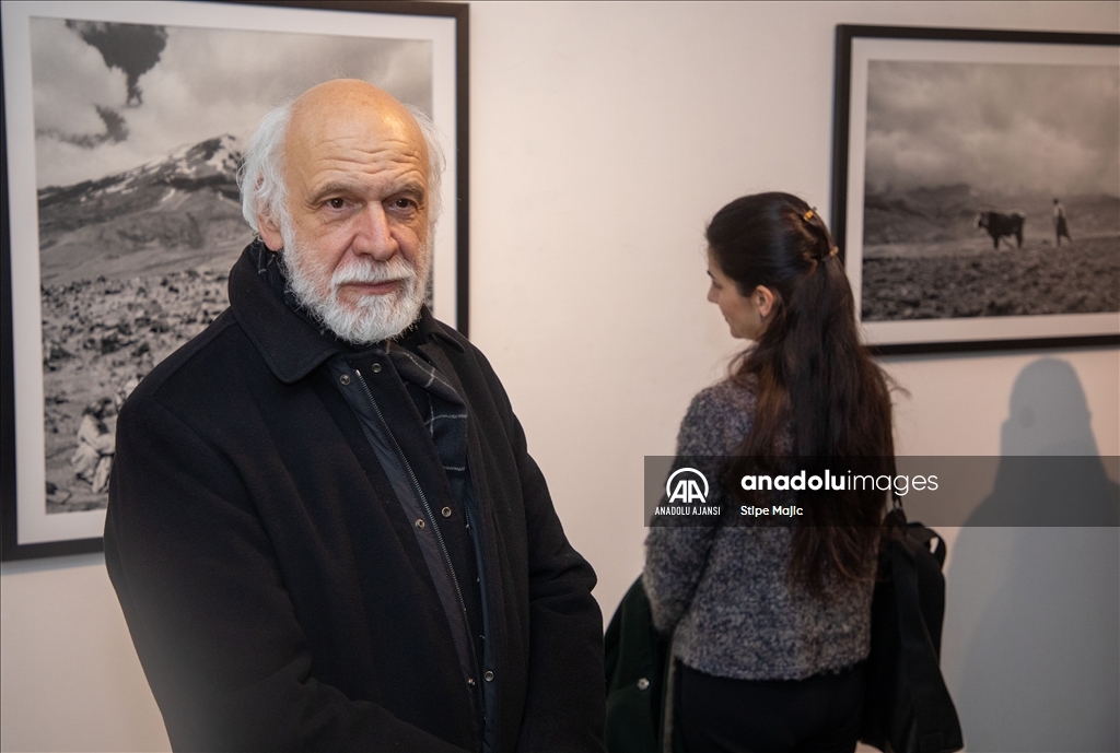 Hırvatistan'da Ara Güler'in fotoğraflarından oluşan sergi açıldı