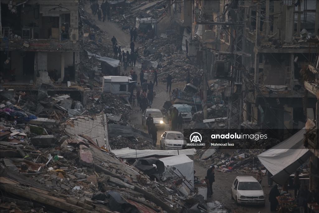 Ateşkesin ardından Gazze'de günlük yaşam