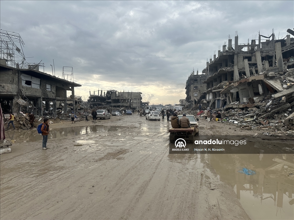 Gazze'de günlük yaşam zor şartlar altında devam ediyor