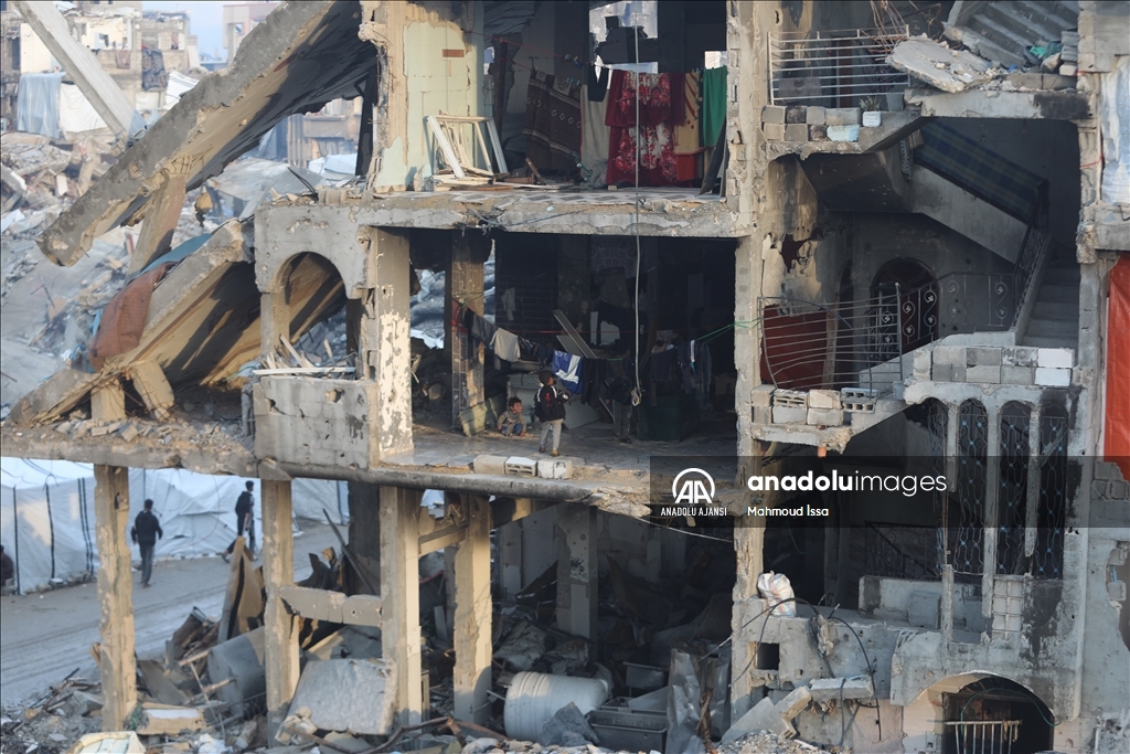 Ateşkesin ardından Gazze'de günlük yaşam