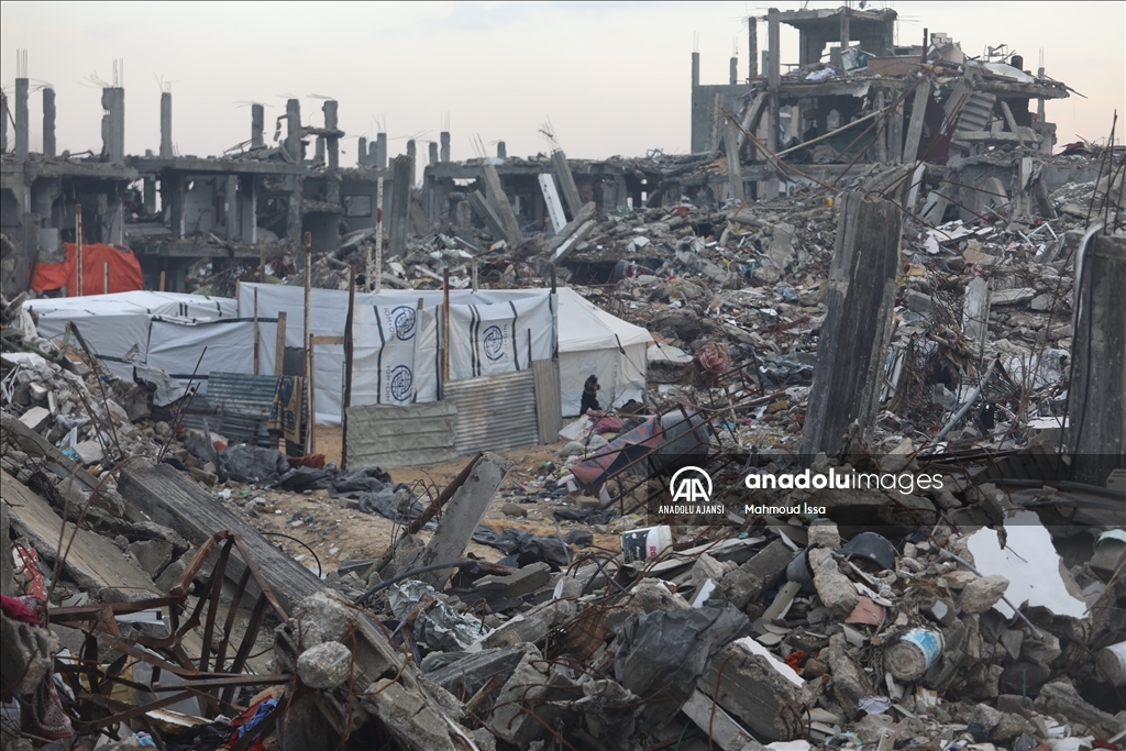 Ateşkesin ardından Gazze'de günlük yaşam