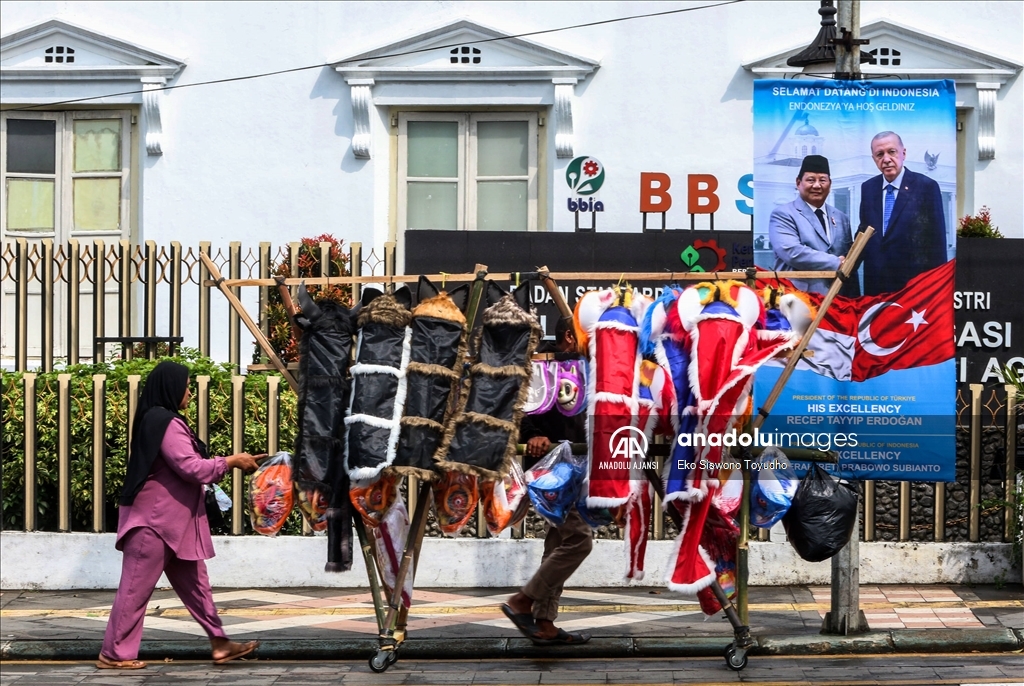Cumhurbaşkanı Erdoğan'ın Endonezya ziyareti için hazırlıklar sürüyor 