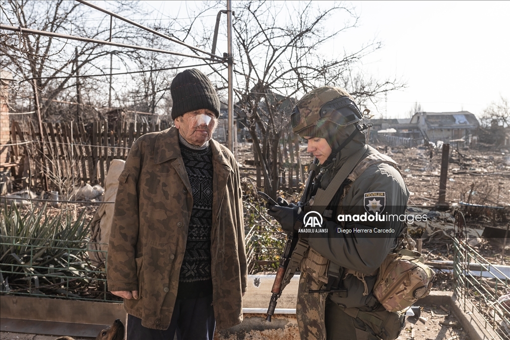 Rus saldırısı Ukrayna'nın Kostiantynivka kentinde büyük hasara neden oldu