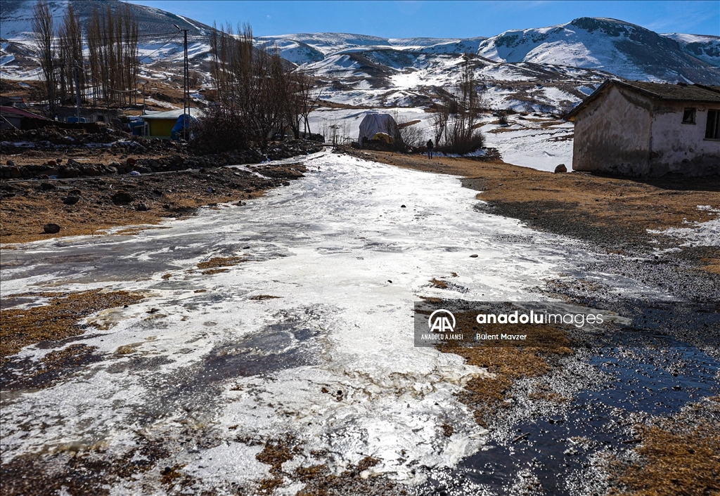 Iğdır'da soğuk hava