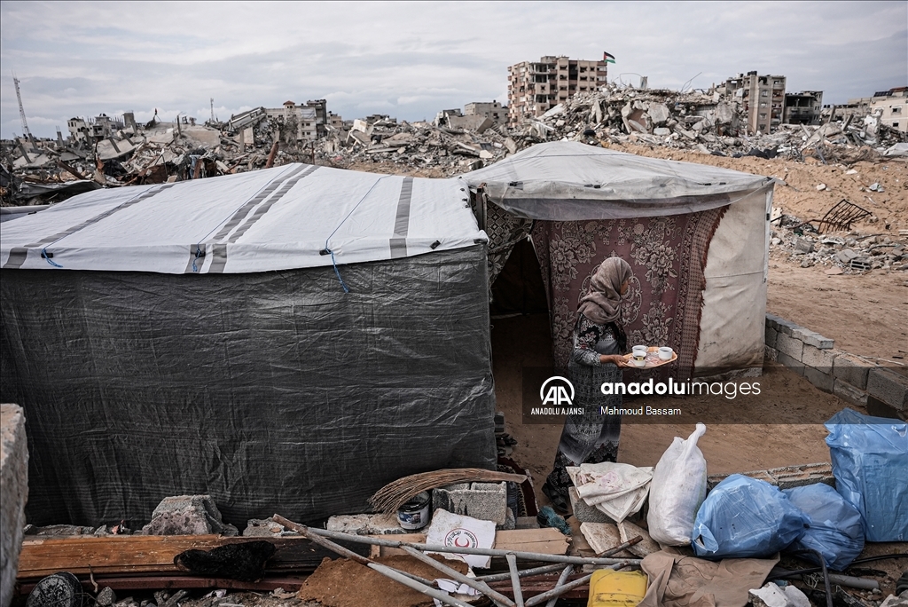 Ateşkesin ardından Gazze'de günlük yaşam