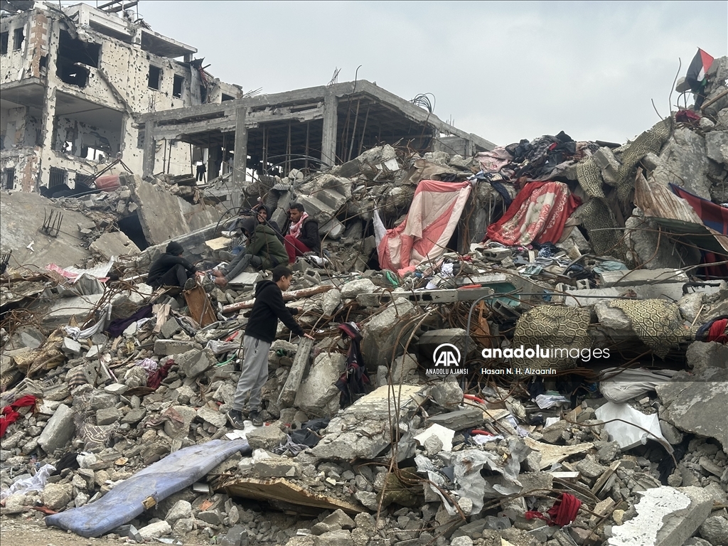 Gazze'de günlük yaşam zor şartlar altında devam ediyor