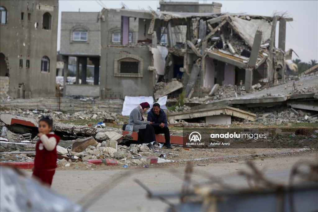 Ateşkesin ardından Gazze'de günlük yaşam