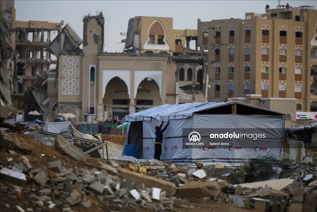 Ateşkesin ardından Gazze'de günlük yaşam