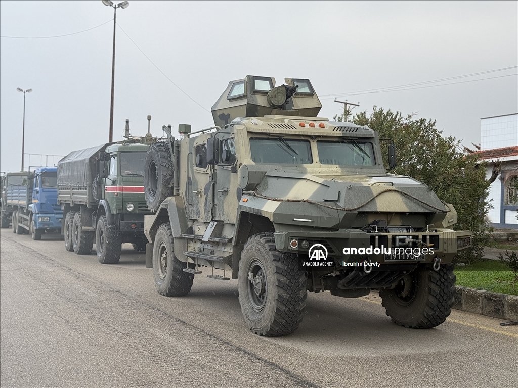 Сирийские военные 8 часов не пропускали российский конвой на базу в Тартусе