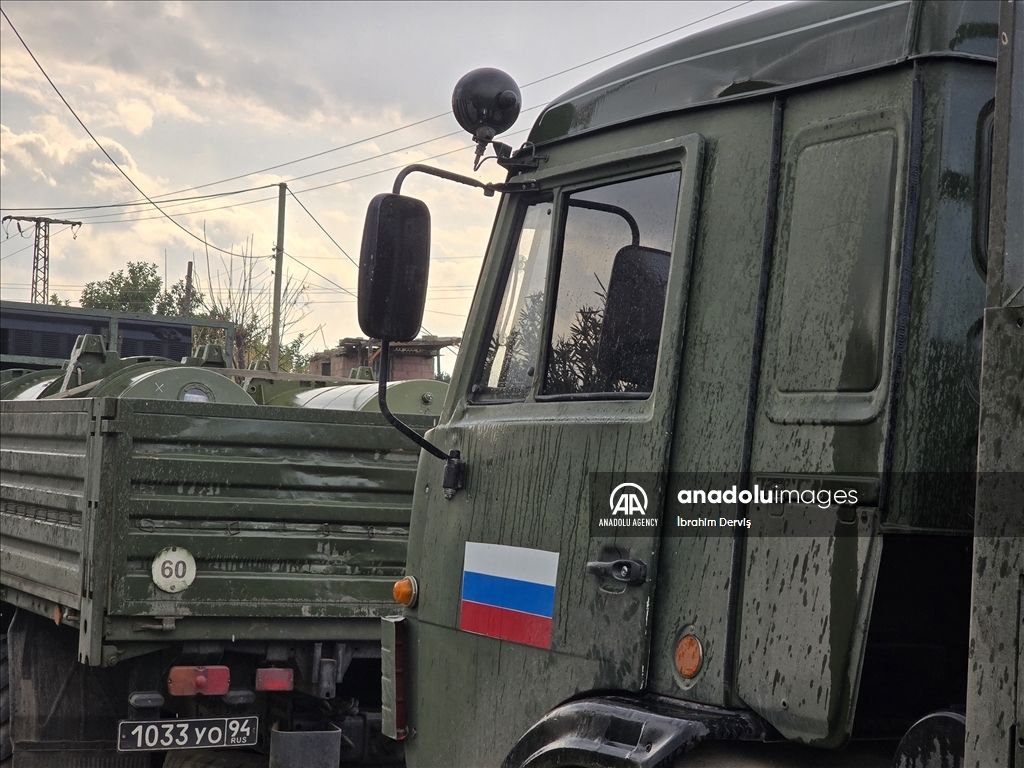 Сирийские военные 8 часов не пропускали российский конвой на базу в Тартусе