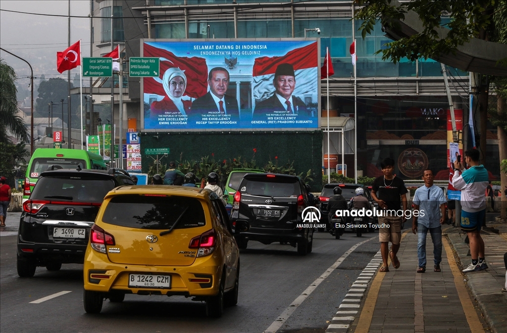Cumhurbaşkanı Erdoğan'ın Endonezya ziyareti için hazırlıklar sürüyor 
