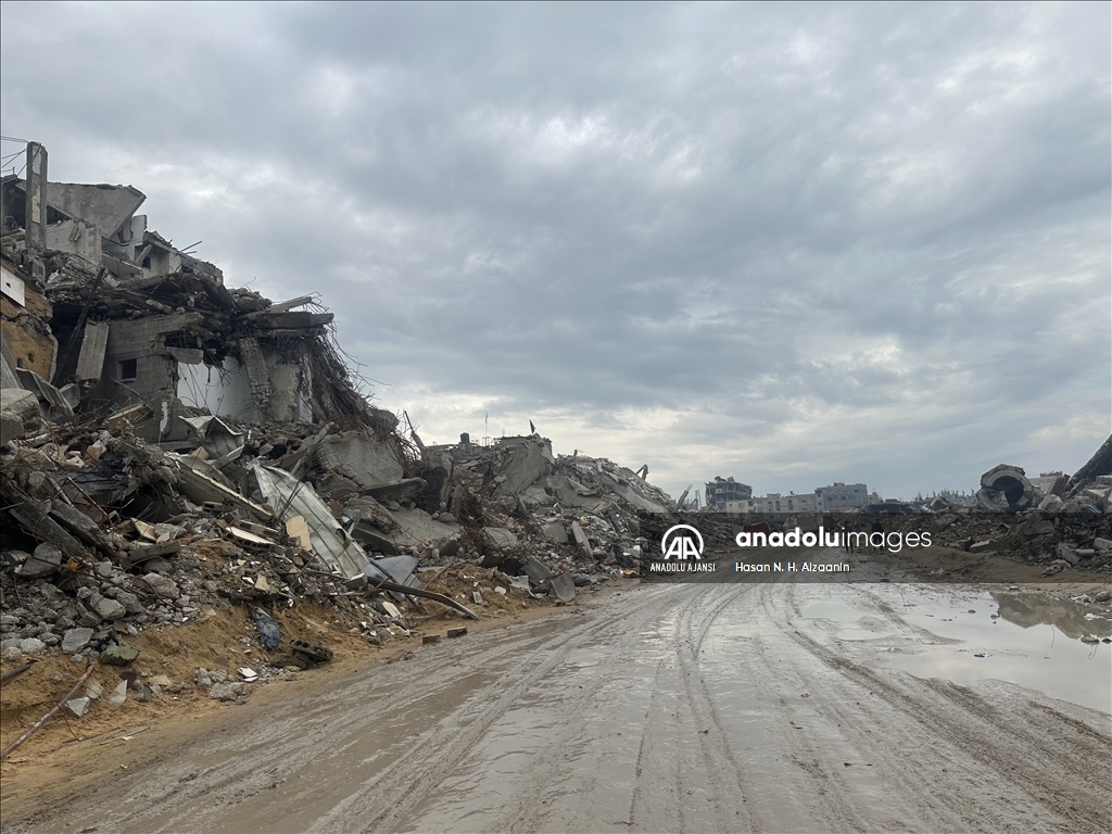 Gazze'de günlük yaşam zor şartlar altında devam ediyor