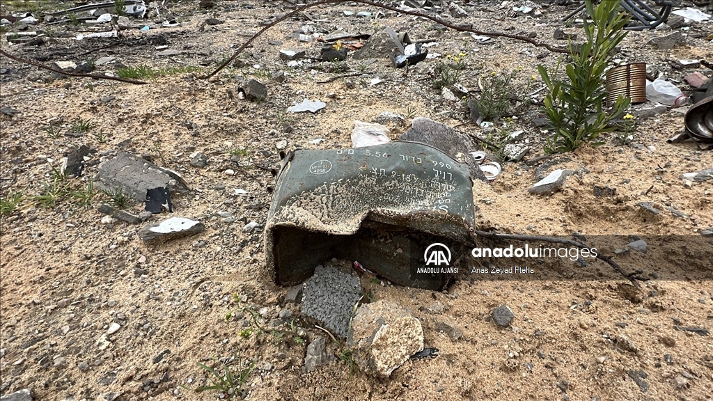 İsrail askerlerinin bıraktığı izler, Gazze kentindeki okulların askeri mevzi olarak kullanıldığını gösteriyor