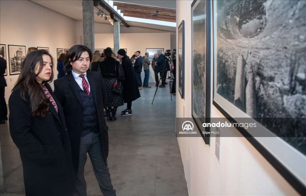 Hırvatistan'da Ara Güler'in fotoğraflarından oluşan sergi açıldı