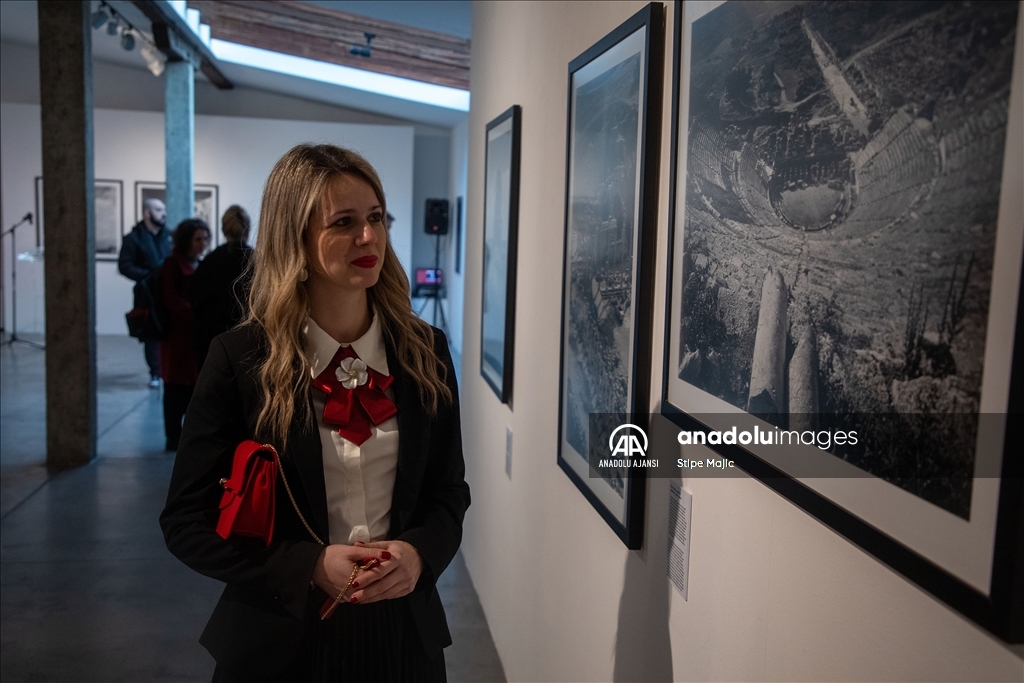 Hırvatistan'da Ara Güler'in fotoğraflarından oluşan sergi açıldı