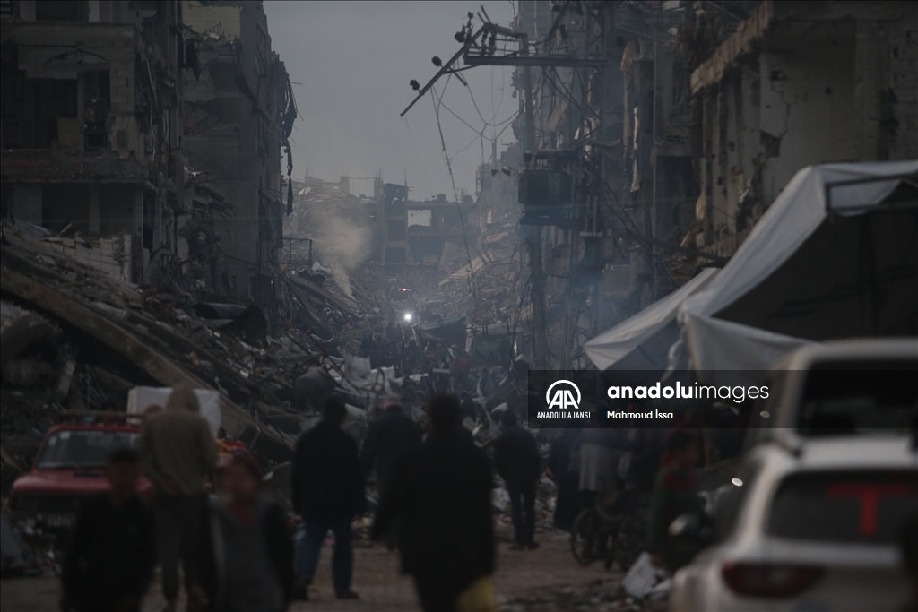 Ateşkesin ardından Gazze'de günlük yaşam