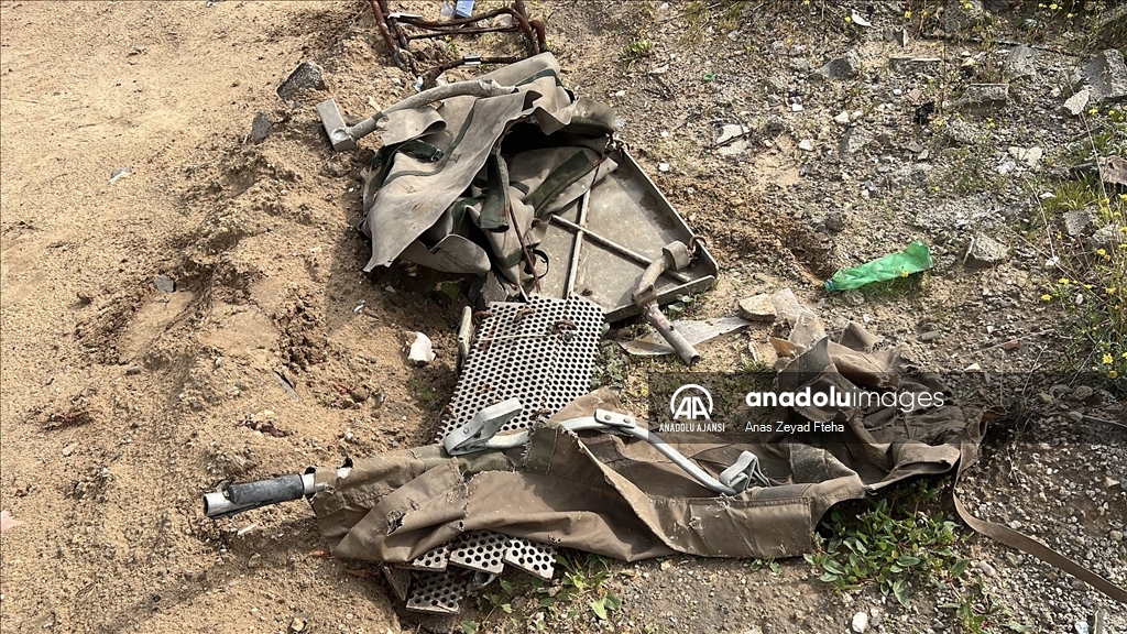 İsrail askerlerinin bıraktığı izler, Gazze kentindeki okulların askeri mevzi olarak kullanıldığını gösteriyor