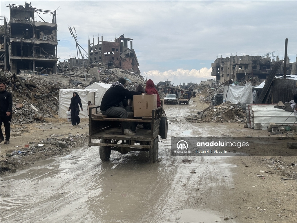 Gazze'de günlük yaşam zor şartlar altında devam ediyor