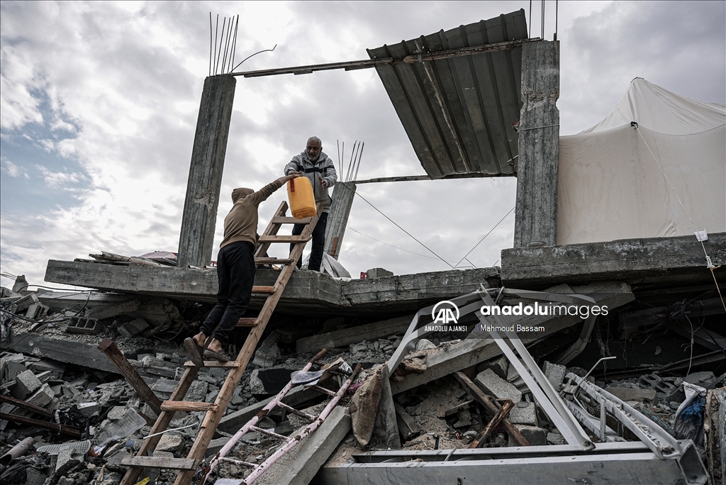 Ateşkesin ardından Gazze'de günlük yaşam